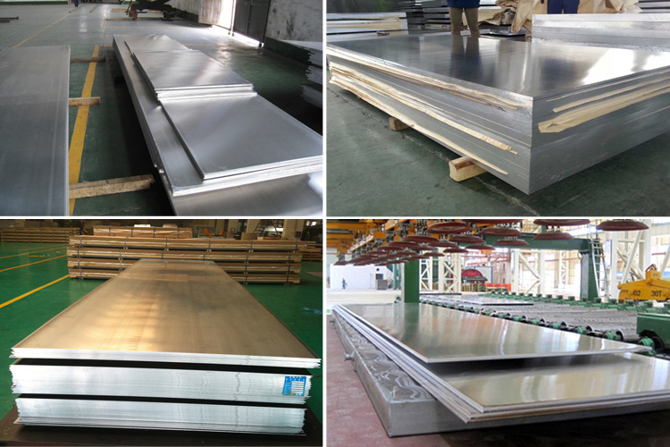 marine aluminum plate